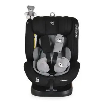 Moni Baby car seat i-Maxx 40-150cm Space-grey - მანქანის სავარძელი (ქარსითი), 3 image
