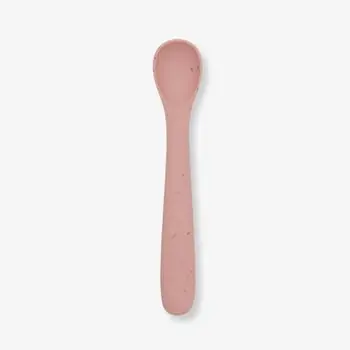 KikkaBoo Spoon Platinum Silicone Blush - საბავშვო კოვზი