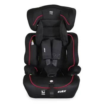 Moni Car Seat Flex 76-150cm Black with Red line - მანქანის სავარძელი (ქარსითი), 5 image