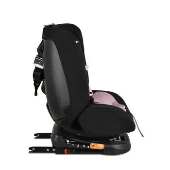 Moni Baby car seat i-Maxx 40-150cm Baby-pink - მანქანის სავარძელი (ქარსითი), 8 image