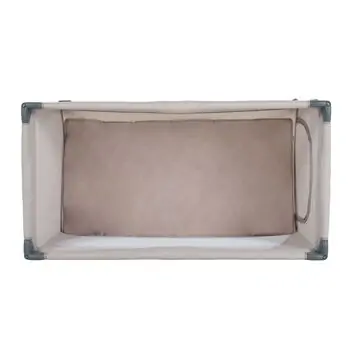 Cangaroo One Touch Light Grey საწოლ მანეჟი, 9 image