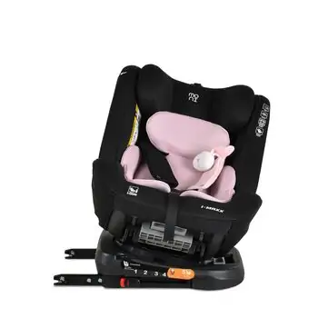 Moni Baby car seat i-Maxx 40-150cm Baby-pink - მანქანის სავარძელი (ქარსითი), 10 image