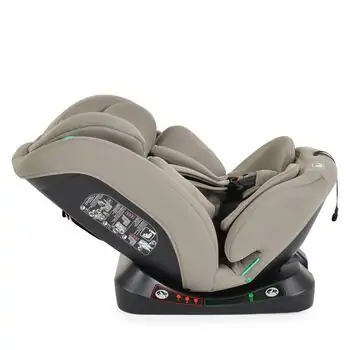 Moni Car Seat Aventura 40-150cm Beige - მანქანის სავარძელი (ქარსითი), 7 image