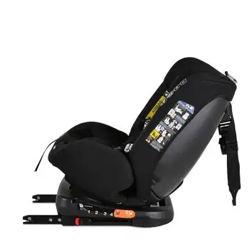 Moni Baby car seat i-Maxx 40-150cm Midnight-black - მანქანის სავარძელი (ქარსითი), 11 image