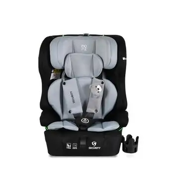 Moni Car Seat Security 76-150cm Space-grey - მანქანის სავარძელი (ქარსითი), 4 image