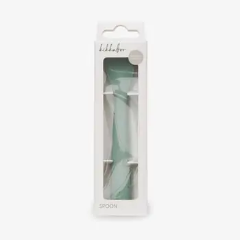 KikkaBoo Spoon Platinum Silicone Sage - საბავშვო კოვზი, 4 image