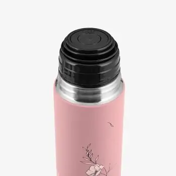 KikkaBoo Thermo flask 500ml Flora Blush - თერმოსი, 3 image