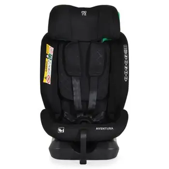 Moni Car Seat Aventura 40-150cm Black - მანქანის სავარძელი (ქარსითი), 4 image