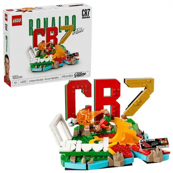lego Edition 43012 Cristiano Ronaldo – Soccer Highlights