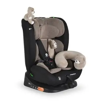 Moni Car Seat Competition 40-150cm Cool-beige - მანქანის სავარძელი (ქარსითი)