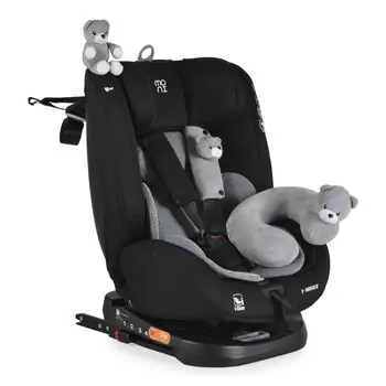 Moni Baby car seat i-Maxx 40-150cm Space-grey - მანქანის სავარძელი (ქარსითი)