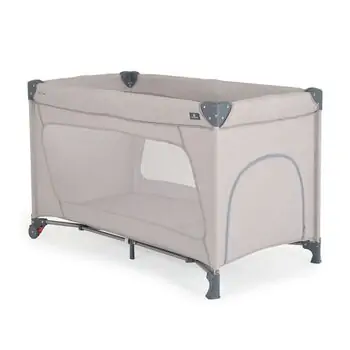 Cangaroo One Touch Light Grey საწოლ მანეჟი, 2 image