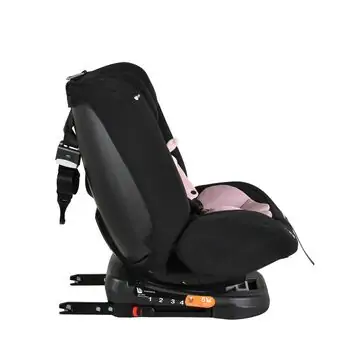 Moni Baby car seat i-Maxx 40-150cm Baby-pink - მანქანის სავარძელი (ქარსითი), 9 image