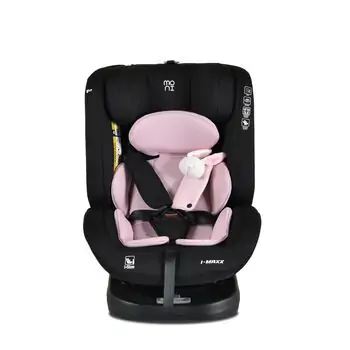 Moni Baby car seat i-Maxx 40-150cm Baby-pink - მანქანის სავარძელი (ქარსითი), 4 image