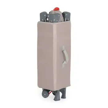 Cangaroo One Touch Light Grey საწოლ მანეჟი, 7 image