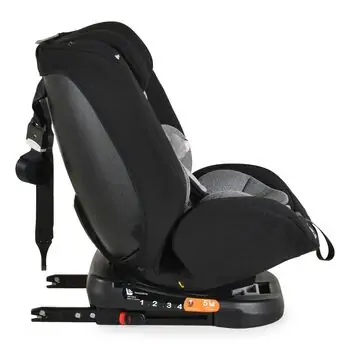Moni Baby car seat i-Maxx 40-150cm Space-grey - მანქანის სავარძელი (ქარსითი), 8 image