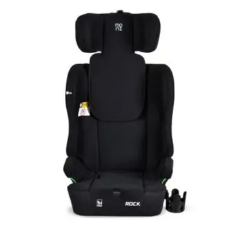 Moni Car Seat Rock 76-150cm Midnight-black - მანქანის სავარძელი (ქარსითი), 5 image