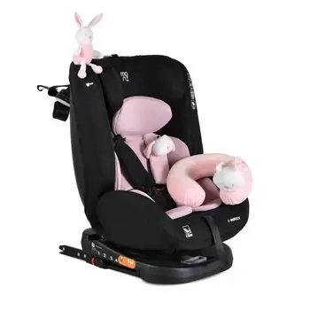 Moni Baby car seat i-Maxx 40-150cm Baby-pink - მანქანის სავარძელი (ქარსითი)