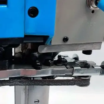 ქსოვილის გამოსჭრელი მანქანა Jack  JK-T3 10' 850W 10' 850W Auto sharpening cutter, 4 image