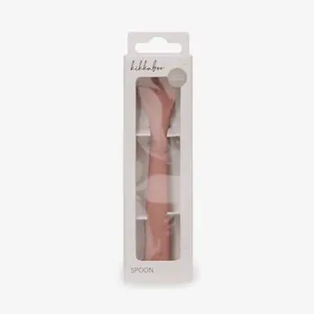 KikkaBoo Spoon Platinum Silicone Blush - საბავშვო კოვზი, 3 image
