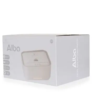Cangaroo Electric Baby Wet Wipe Warmer Alba - საბავშვო სველი ხელსახოცის გამათბობელი, 9 image