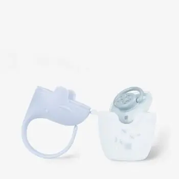 KikkaBoo soother case Elephant Blue - ჩვილის საწოვარას შესანახი, 3 image