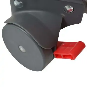 Cangaroo One Touch Light Grey საწოლ მანეჟი, 6 image