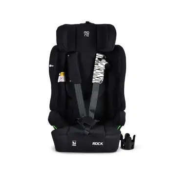 Moni Car Seat Rock 76-150cm Midnight-black - მანქანის სავარძელი (ქარსითი), 4 image