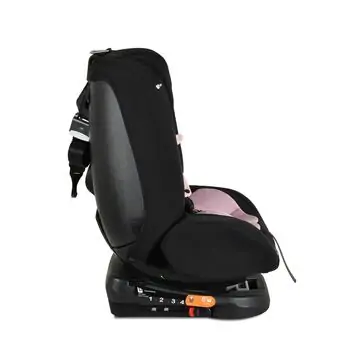 Moni Baby car seat i-Maxx 40-150cm Baby-pink - მანქანის სავარძელი (ქარსითი), 7 image