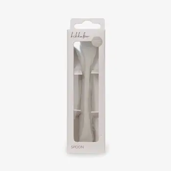 KikkaBoo Spoon Platinum Silicone Sand - საბავშვო კოვზი, 3 image