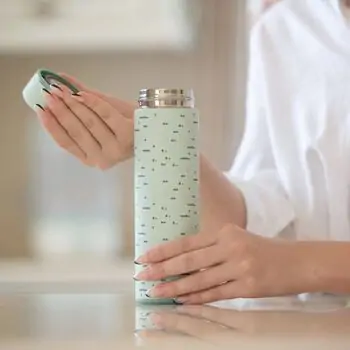 KikkaBoo Thermos 500ml Savanna Mint - თერმოსი, 2 image