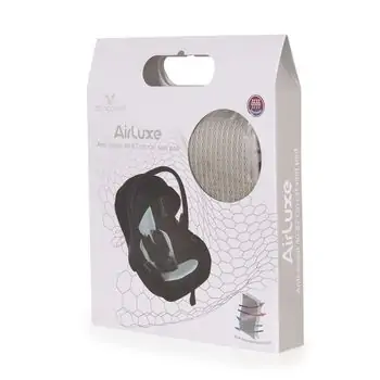 Cangaroo Anti-sweat car seat pad 40-87 cm AIRLUXE Grey - ავტოსავარძლის საფენი, 4 image