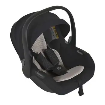 Cangaroo Anti-sweat car seat pad 40-87 cm AIRLUXE Grey - ავტოსავარძლის საფენი, 2 image