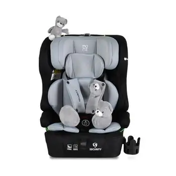 Moni Car Seat Security 76-150cm Space-grey - მანქანის სავარძელი (ქარსითი), 3 image