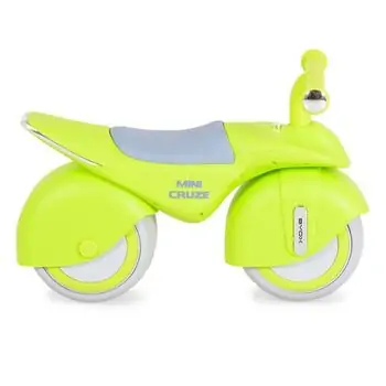 Byox balance bike Mini Cruze Green საბავშვო ველოსიპედი (ბალანს ბაიკი), 7 image