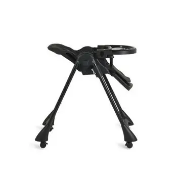 Moni High chair Rico Black - საკვები სკამ-მაგიდა, 5 image