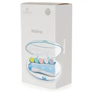 Cangaroo Electric nail file Nailina-pink - საბავშვო ელექტრო ფრჩხილის ქლიბი, 9 image
