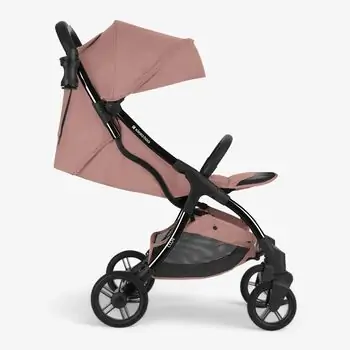 KikkaBoo Cloe Pink 2023 საბავშვო ეტლი, 4 image
