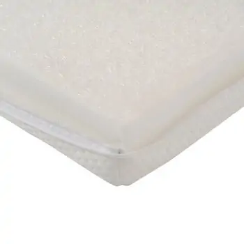 HUGZZZ Baby mattress Aero Comfort 120/60/9 white - საბავშვო მატრასი, 2 image