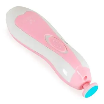 Cangaroo Electric nail file Nailina-pink - საბავშვო ელექტრო ფრჩხილის ქლიბი, 6 image