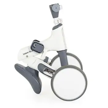 Byox Mini balance bike Learn to Ride 2in1 white (საბავშვო ველოსიპედი (ბალანს ბაიკი), 6 image