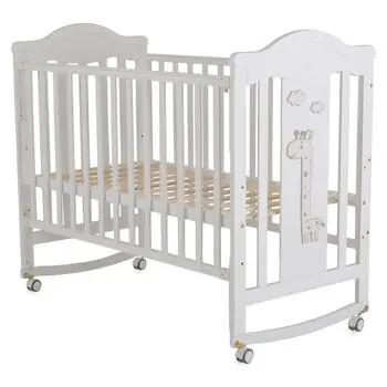 Cangaroo Juno wooden bed - ახალშობილის საწოლი, 3 image