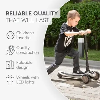 KikkaBoo Scooter 2in1 Treo Mint საბავშვო სკუტერი, 9 image