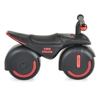 Byox balance bike Mini Cruze Black საბავშვო ველოსიპედი (ბალანს ბაიკი), 6 image