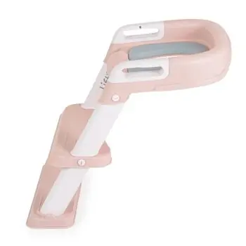Moni Children's toilet seat with ladder Lifty pink - უნიტაზის ადაპტორი, 3 image