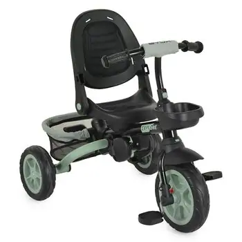 Byox Explore tricycle green - სასეირნო ველო-ეტლი, 13 image