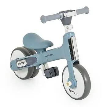 Byox Mini Balance Bike Learn to Ride 2 in 1 Blue  (საბავშვო ველოსიპედი (ბალანს ბაიკი)