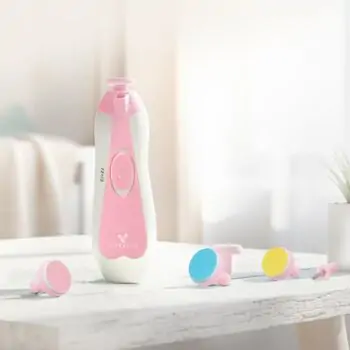 Cangaroo Electric nail file Nailina-pink - საბავშვო ელექტრო ფრჩხილის ქლიბი, 2 image