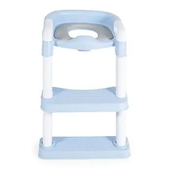 Moni Children's toilet seat with ladder Lifty Blue - უნიტაზის ადაპტორი, 2 image
