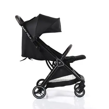 Cangaroo Baby Stroller Easy Fold Grey  პრემიუმ კლასის მსუბუქი სასეირნო ეტლი უნიკალური დაკეცვის მექანიზმით, 3 image